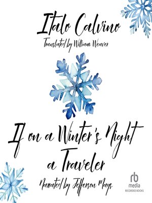 cover image of If on a Winter's Night a Traveler